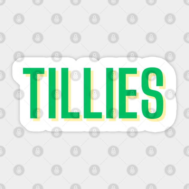 The Matildas, Go Tillies! Sticker by ShesYourM8